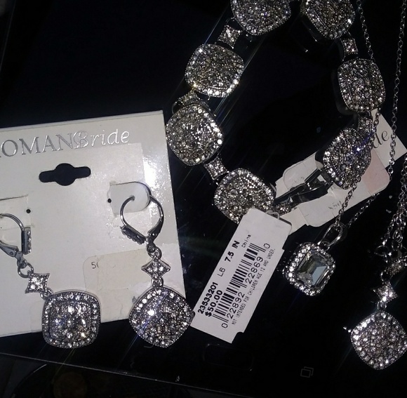 ROMAN Bridal silver set - Picture 2 of 2